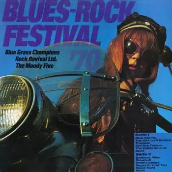 Диск CD Blues-Rock Festival / Beat Club International - Various Artists