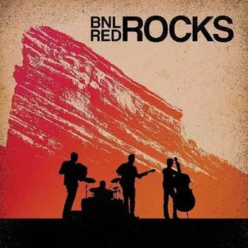 Диск CD BNL Rocks Red Rocks - Barenaked Ladies