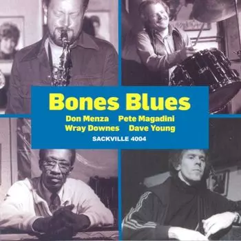 Диск CD Bones Blues - Pete Magadini