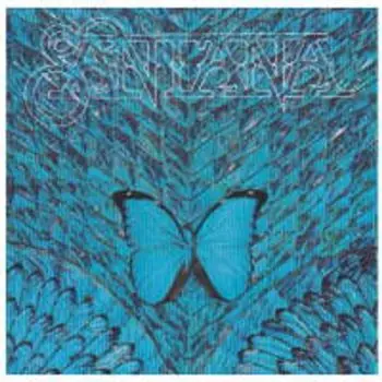 Диск CD Borboletta - Santana