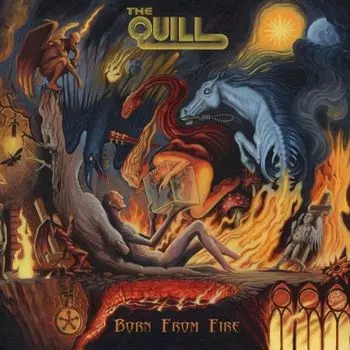 Диск CD Born From Fire - Quill