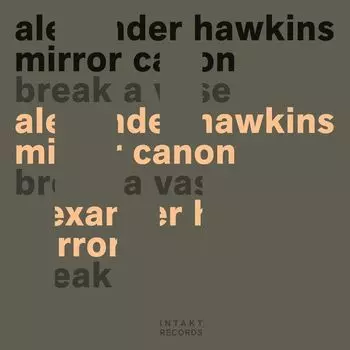 Диск CD Break A Vase - Alexander Hawkins