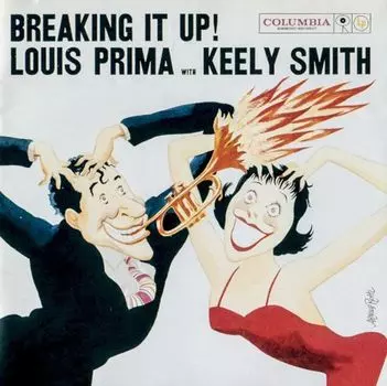 Диск CD Breaking It Up - Louis Prima