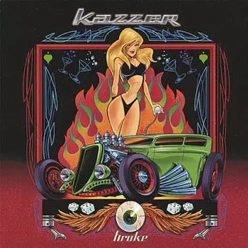 Диск CD Broke - Kazzer