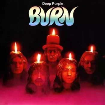 Диск CD Burn - Deep Purple