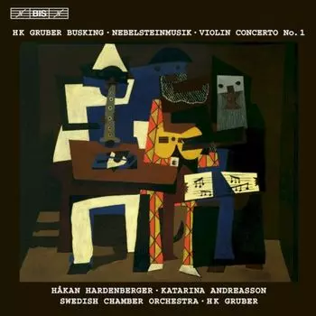 Диск CD Busking/Violinkonsert 1 - Gruber