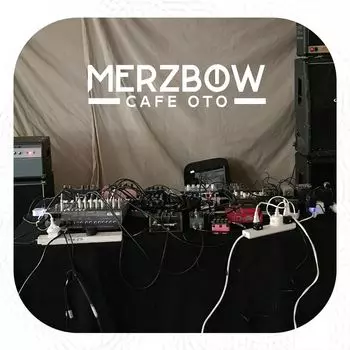 Диск CD Cafe OTO - Merzbow