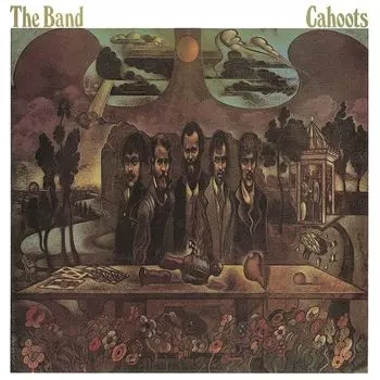 Диск CD Cahoots - The Band