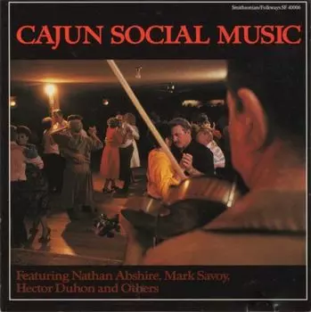 Диск CD Cajun Social Music