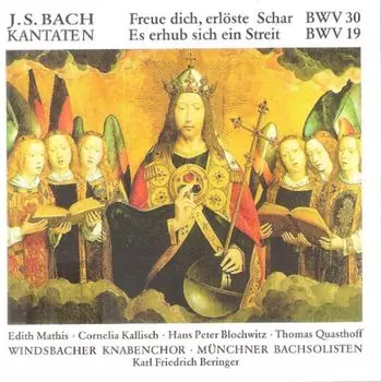 Диск CD Cantatas Bwv 30 / 19