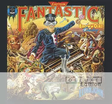 Диск CD Captain Fantastic & The Brown Dirt Cowboy [Deluxe Edition] - Elton John
