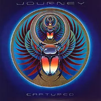 Диск CD Captured - Journey