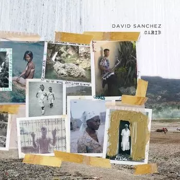 Диск CD Carib - David Sanchez