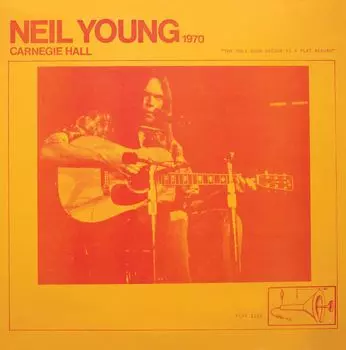 Диск CD Carnegie Hall 1970 - Neil Young