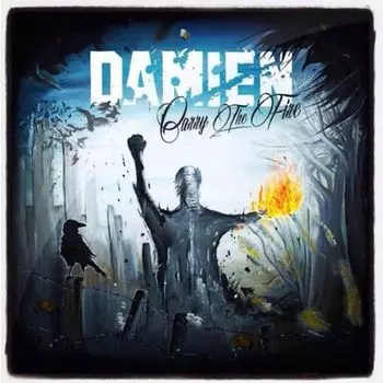 Диск CD Carry The Fire - Damien