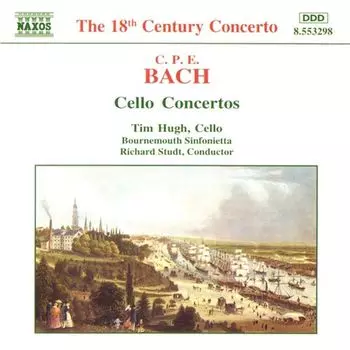 Диск CD Cello Concertos - C.P.E. Bach