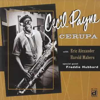 Диск CD Cerupa - Cecil Payne