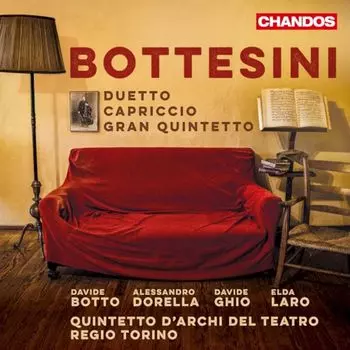 Диск CD Chamber Works - Giovanni Bottesini