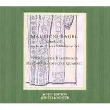 Диск CD Choir Book & The Inventions Of - Mauricio Kagel