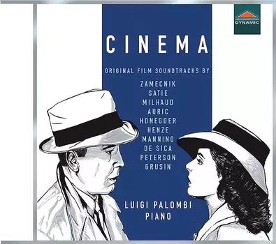 Диск CD Cinema - Luigi Palombi