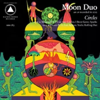 Диск CD Circles - Moon Duo