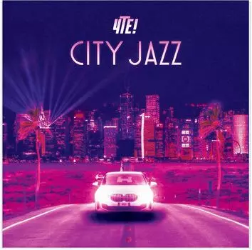 Диск CD City Jazz! - 4te!