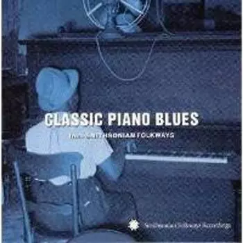Диск CD Classic Piano Blues from Smithsonian Folkways - Various Artists