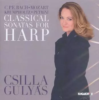 Диск CD Classical Sonatas For Harp - C.P.E. Bach, Francesco Petrini, Wolfgang Amadeus Mozart, Jean-Baptiste Krumpholtz, Csilla Gulys