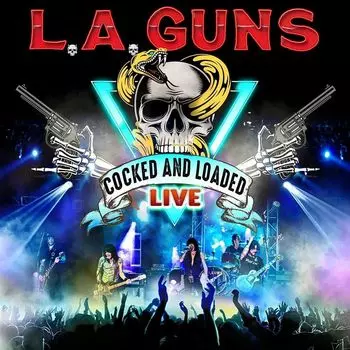 Диск CD Cocked & Loaded Live - L.A. Guns