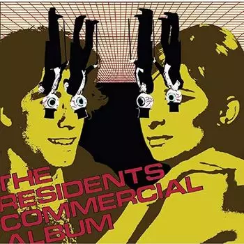 Диск CD Commercial Album [pREServed Edition] - The Residents