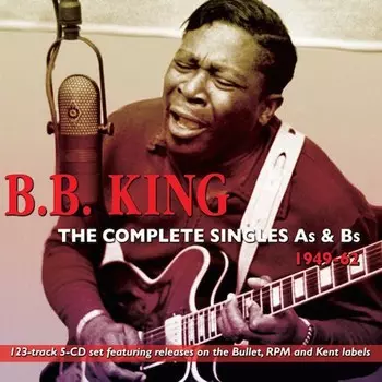 Диск CD Complete Singles As & Bs 1949-62 - B.B. King