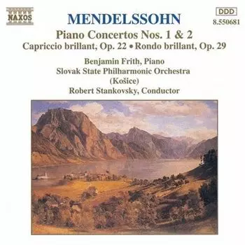 Диск CD Con Pno 1/2/Cap/Rondo
