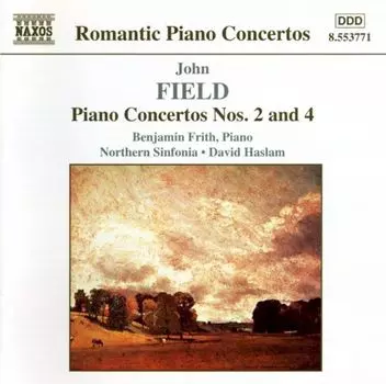Диск CD Con Pno 2/4 - J. Fields