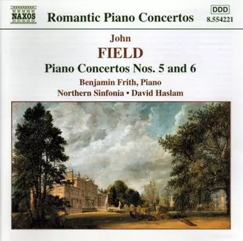Диск CD Con Pno 5/6 - J. Fields