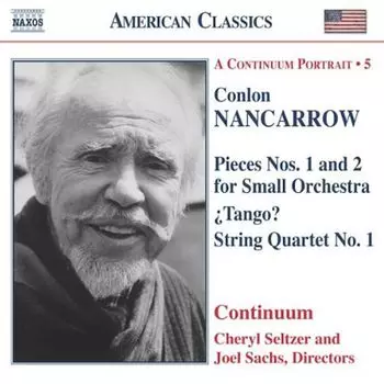 Диск CD Continuum Portrait-Vol. 5 - Conlon Nancarrow, Continuum Ensemble