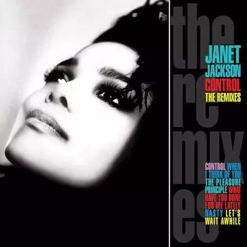 Диск CD Control: The Remixes - Janet Jackson
