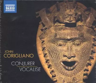 Диск CD Corigliano: Conjurer / Vocalise - John Corigliano, Evelyn Glennie, Hila Plitmann, Mark Baechle, Albany Symphony Orchestra