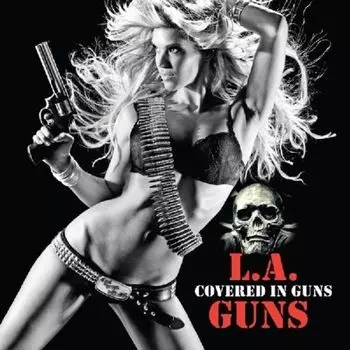 Диск CD Covered in Guns - L.A. Guns