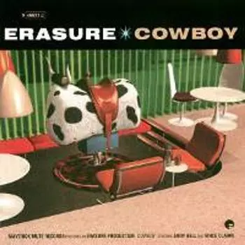 Диск CD Cowboy - Erasure