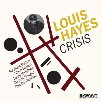 Диск CD Crisis - Louis Hayes