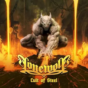 Диск CD Cult Of Steel - Lonewolf