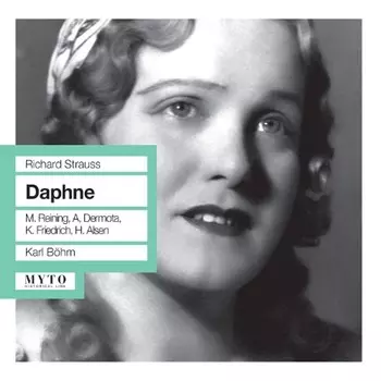 Диск CD Daphne - Richard Strauss