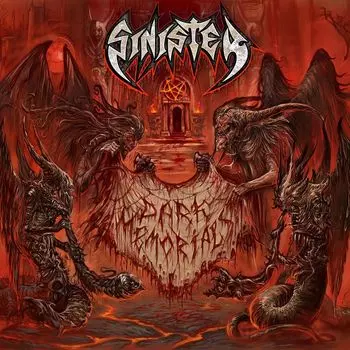 Диск CD Dark Memorials - Sinister
