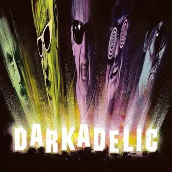 Диск CD Darkadelic - The Damned