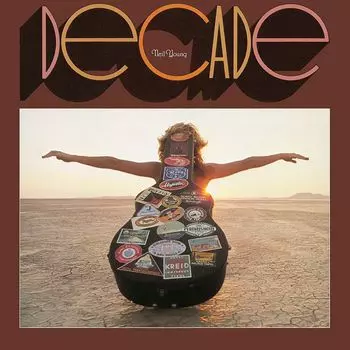 Диск CD Decade - Neil Young