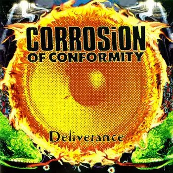 Диск CD Deliverance - Corrosion Of Conformity