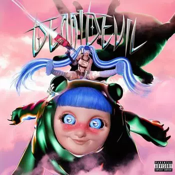 Диск CD DEMIDEVIL [Explicit] - Ashnikko