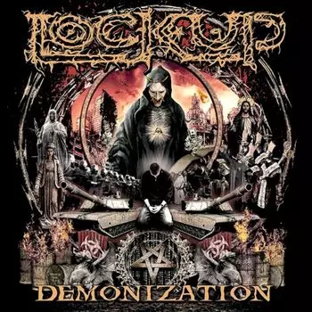 Диск CD Demonization - Lock Up