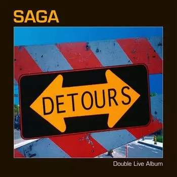 Диск CD Detours - Saga