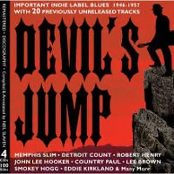 Диск CD Devil's Jump: Important Indie Label Blues 1946-1957 - Various Artists
